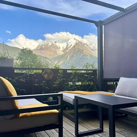 Lejlighed L'observatoire Du Montblanc Saint-Gervais-les-Bains