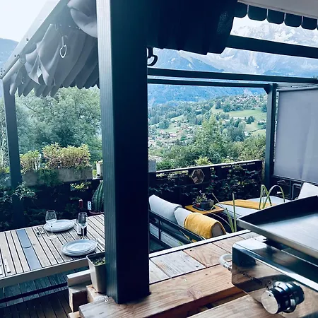 L'observatoire Du Montblanc * Saint-Gervais-les-Bains