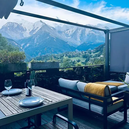 L'observatoire Du Montblanc Apartamento