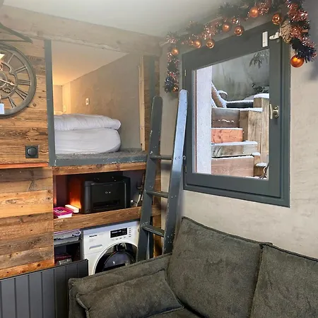 Apartamento L'observatoire Du Montblanc Saint-Gervais-les-Bains